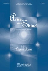 Arise and Shine SATB choral sheet music cover